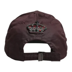 Dolce & Gabbana Logo Details Baseballpet-Heren Petten