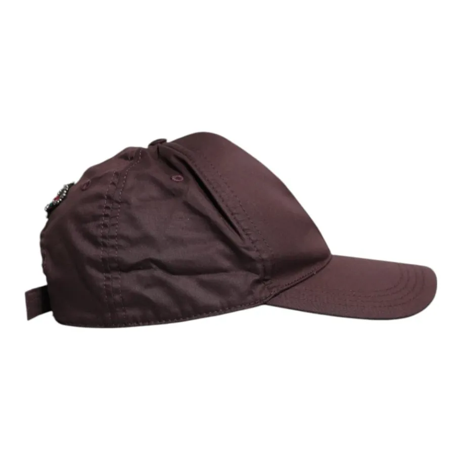 Dolce & Gabbana Logo Details Baseballpet-Heren Petten