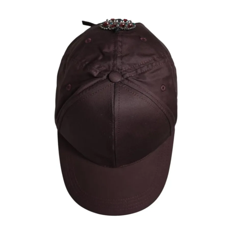 Dolce & Gabbana Logo Details Baseballpet-Heren Petten