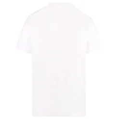 Versace Logo Embroidery Cotton T-Shirt-Heren Shirts