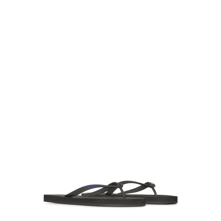 Dsquared2 Logo Flip Flops-Heren Slippers