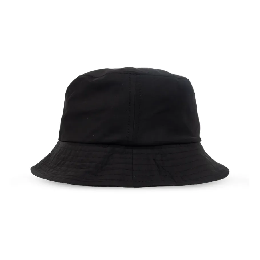 JW Anderson Logo Geborduurd Bucket Hat-Heren Hoeden