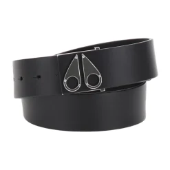 Moose Knuckles Logo Icon Belt-Heren Riemen