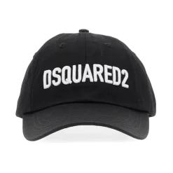 Dsquared2 Logo Katoenen Baseballpet-Heren Petten