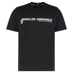 Moncler Logo Katoenen T-shirt-Heren Shirts