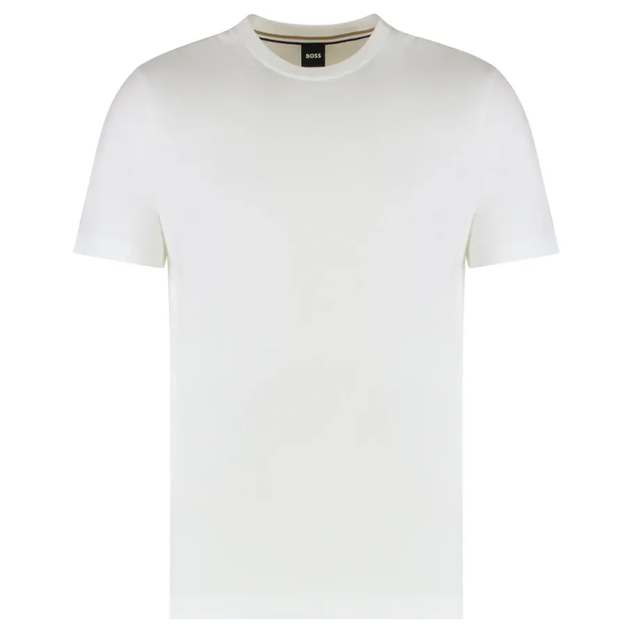 Hugo Logo Katoenen T-shirt-Heren Shirts