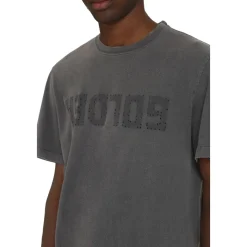 Golden Goose Logo Katoenen T-shirt-Heren Shirts