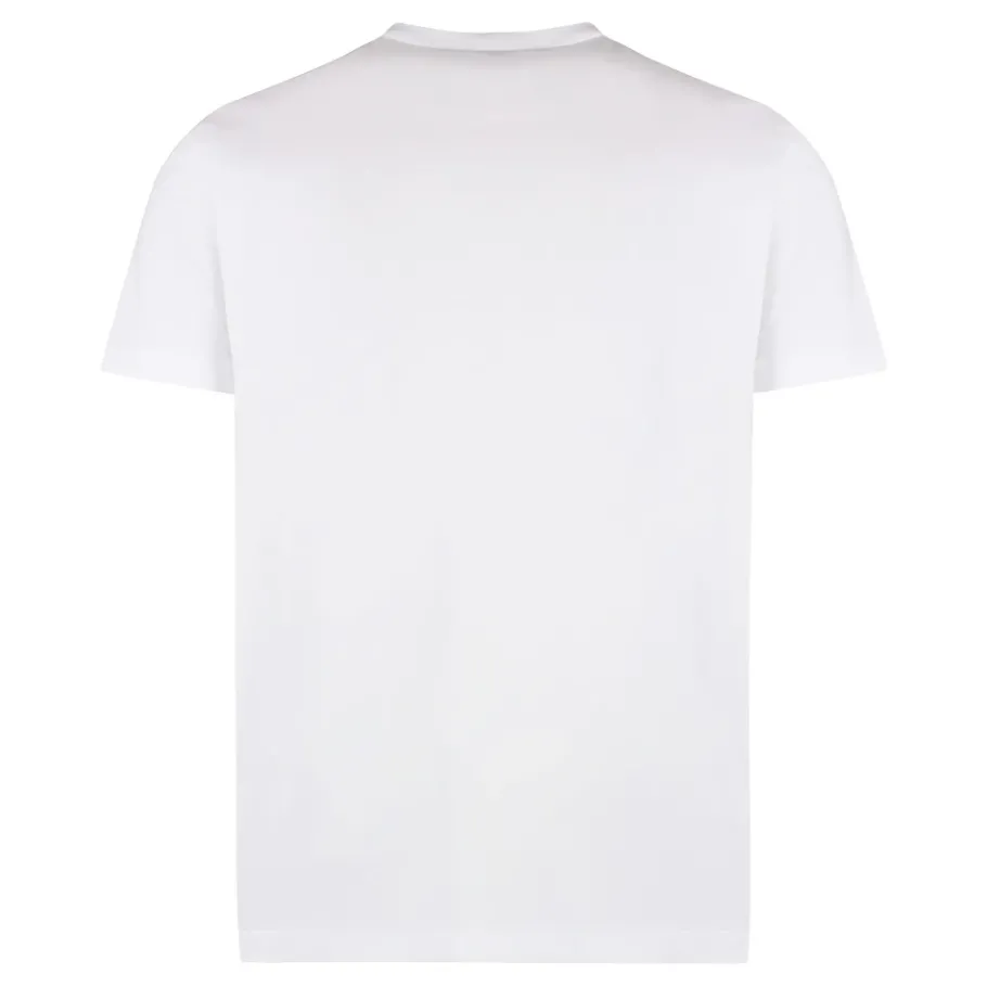 Dsquared2 Logo Katoenen T-Shirt-Heren Shirts