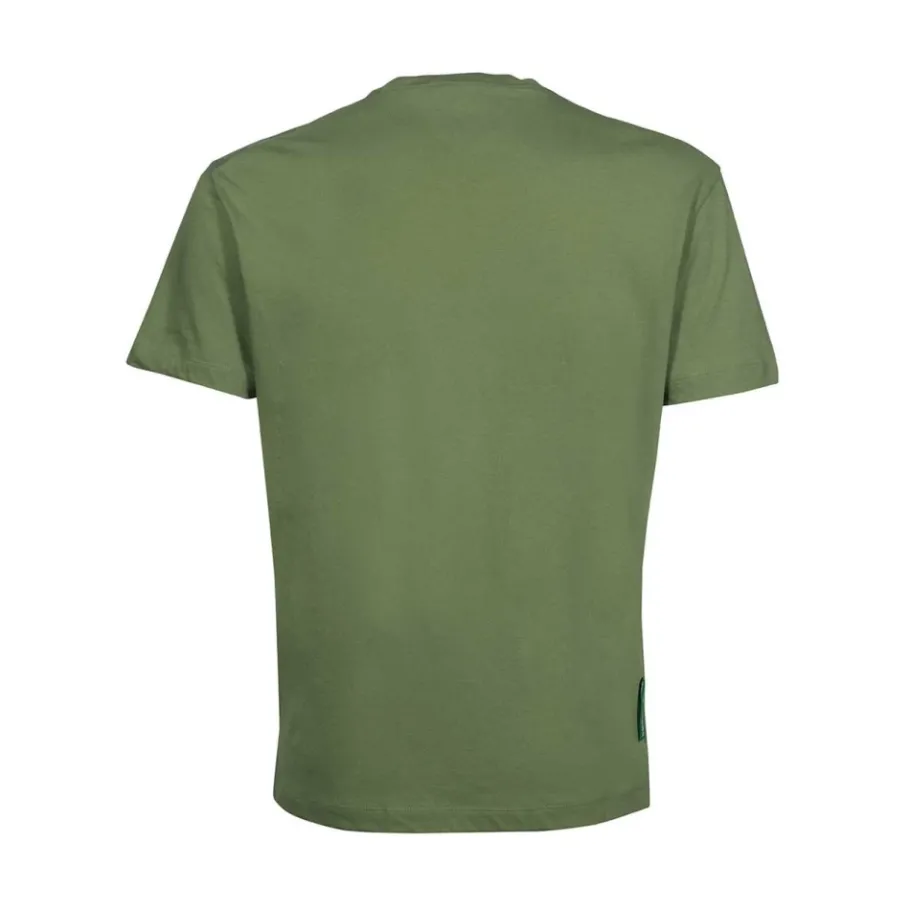 Dsquared2 Logo Katoenen T-Shirt-Heren Shirts