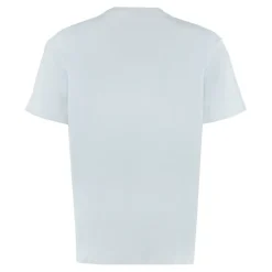 Alexander McQueen Logo Katoenen T-shirt-Heren Shirts