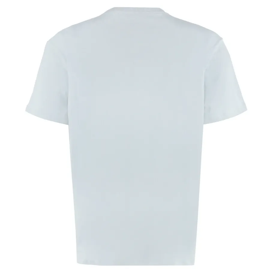 Alexander McQueen Logo Katoenen T-shirt-Heren Shirts