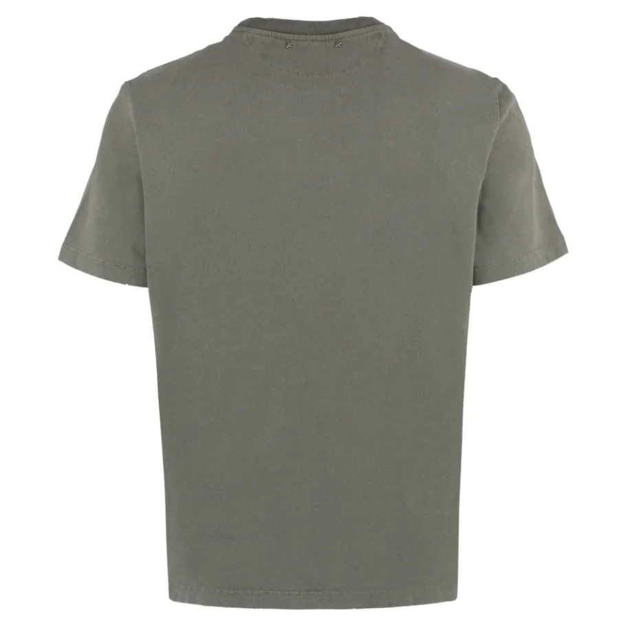 Golden Goose Logo Katoenen T-shirt-Heren Shirts
