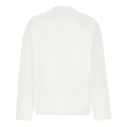 Jil Sander Logo Longsleeve T-shirt-Heren Shirts