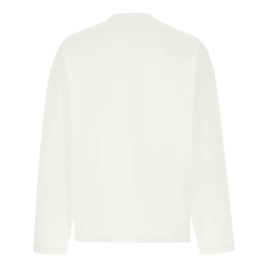 Jil Sander Logo Longsleeve T-shirt-Heren Shirts