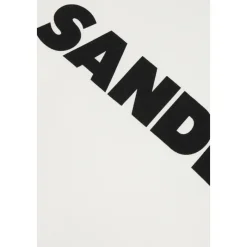 Jil Sander Logo Longsleeve T-shirt-Heren Shirts