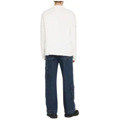 Jil Sander Logo Longsleeve T-shirt-Heren Shirts