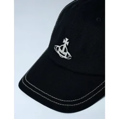 Vivienne Westwood Logo Motief Baseballpet-Heren Petten