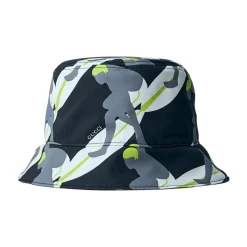 Gucci Logo Motief Emmerhoed Gemaakt in Italië-Heren Hoeden