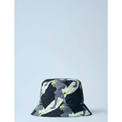 Gucci Logo Motief Emmerhoed Gemaakt in Italië-Heren Hoeden