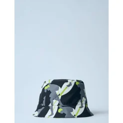 Gucci Logo Motief Emmerhoed Gemaakt in Italië-Heren Hoeden