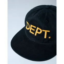 Gallery Dept. Logo Motif Baseball Cap-Heren Petten