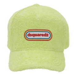 Dsquared2 Logo Patch Katoenen Baseball Cap-Heren Petten