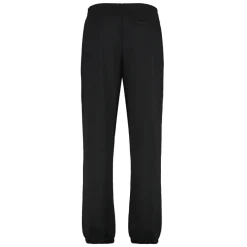 Moncler Logo Patch Katoenen Trainingsbroek-Heren Broeken