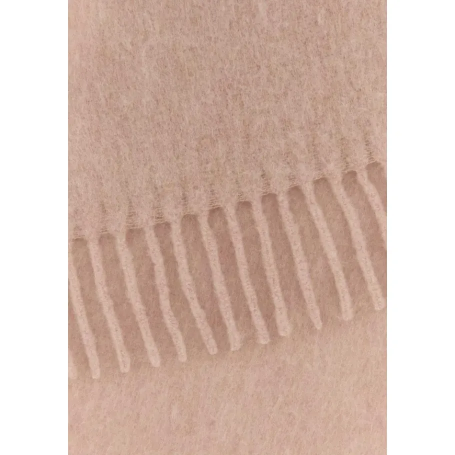 Marni Logo Patch Sjaal met Franjes-Heren Sjaals