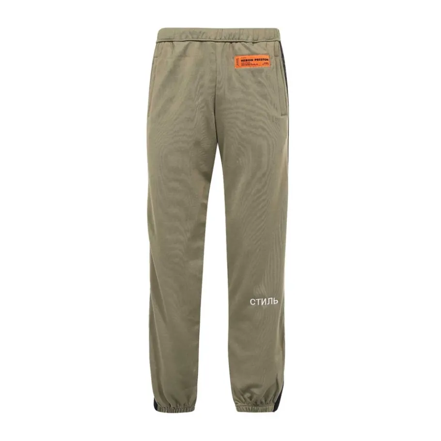 Heron Preston Logo Patch Sport Broek-Heren Broeken