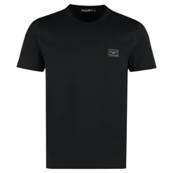 Dolce & Gabbana Logo Plaque T-Shirt-Heren Shirts