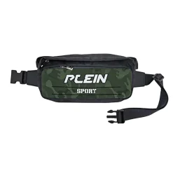 Plein Sport Logo Print Heup Riem Heuptas Medium AIPS805-Heren Tassen