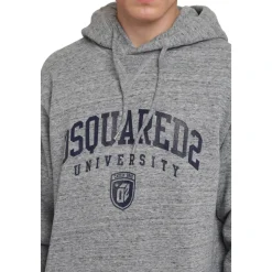 Dsquared2 Logo Print Hoodie-Heren Truien & Vesten