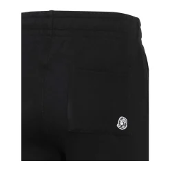 Billionaire Logo Print Katoenen Track-Pants-Heren Broeken