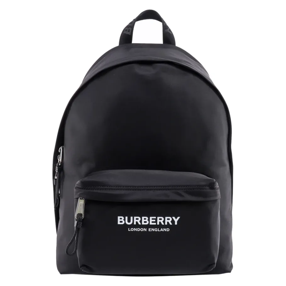 Burberry Logo Print Rugzak-Heren Rugzakken