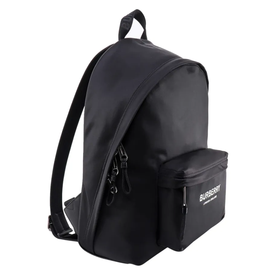 Burberry Logo Print Rugzak-Heren Rugzakken