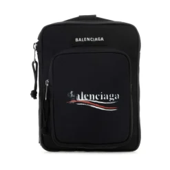 Balenciaga Logo Print Schoudertas-Heren Tassen