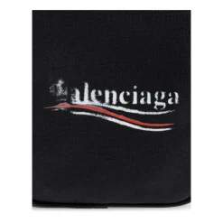 Balenciaga Logo Print Schoudertas-Heren Tassen