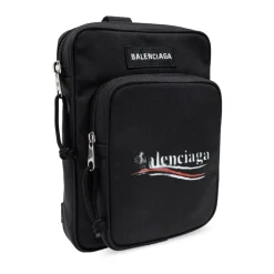 Balenciaga Logo Print Schoudertas-Heren Tassen