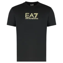 Emporio Armani EA7 Logo Print T-shirt-Heren Shirts