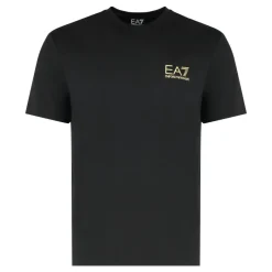 Emporio Armani EA7 Logo Print T-shirt-Heren Shirts