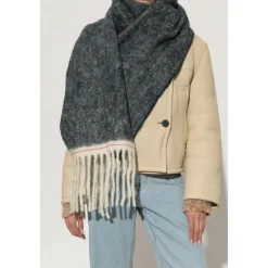 Jacquemus Logo Scarf-Heren Sjaals