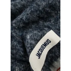 Jacquemus Logo Scarf-Heren Sjaals