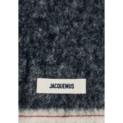 Jacquemus Logo Scarf-Heren Sjaals