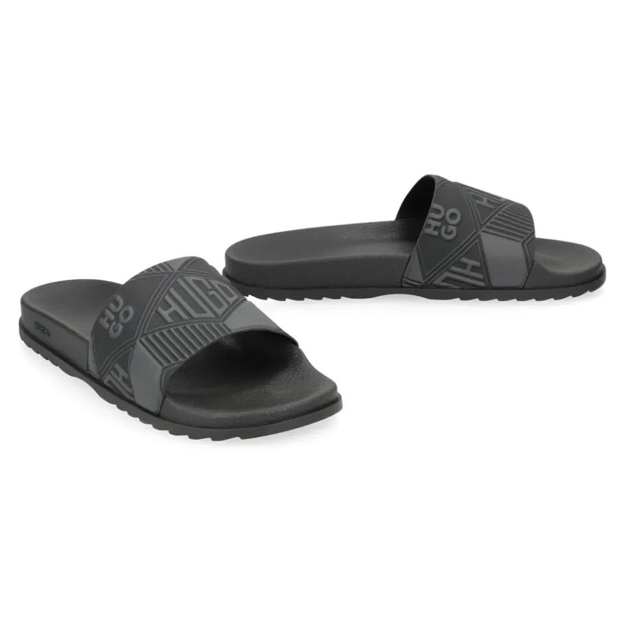 Hugo Logo Slides-Heren Slippers