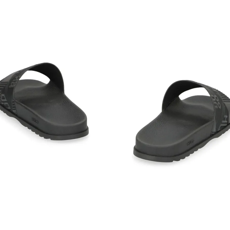 Hugo Logo Slides-Heren Slippers