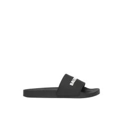 Balenciaga Logo slides-Heren Slippers