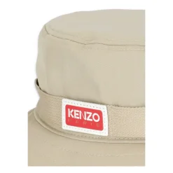 Kenzo Logo Strap Bucket Hat-Heren Hoeden