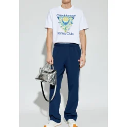 Casablanca Logo Sweatpants-Heren Broeken