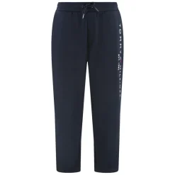 Tommy Hilfiger Logo Terry Joggingbroek met Boorden-Heren Broeken