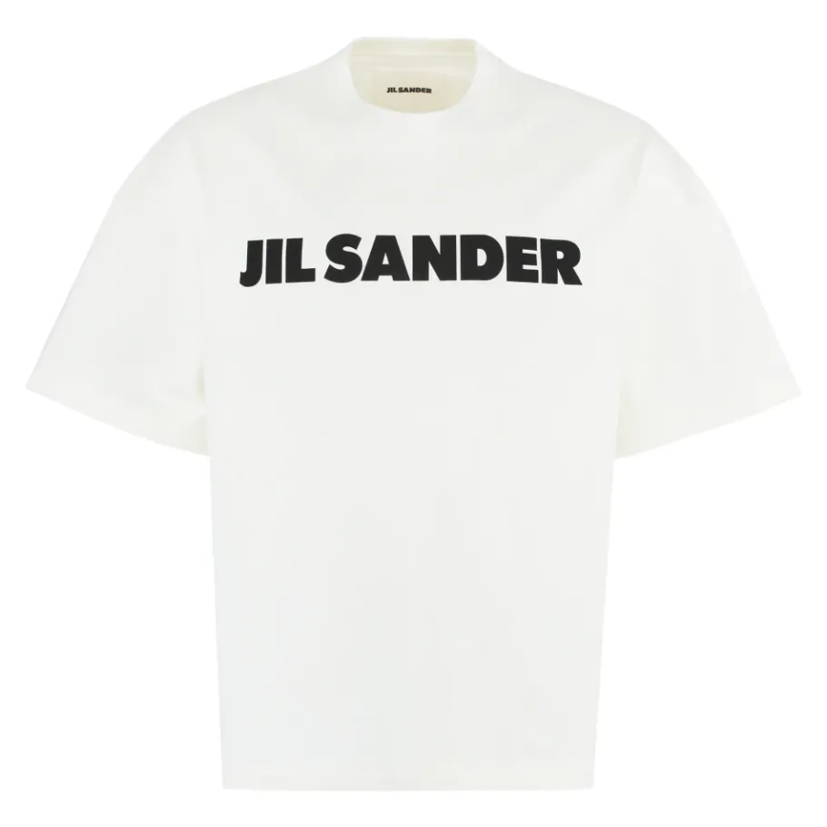 Jil Sander Logo T-Shirt-Heren Shirts